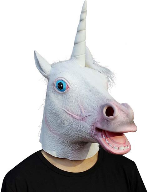 Creepy Unicorn Mask Useless Things To Buy