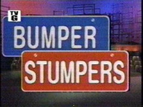 Bumper Stumpers Next Episode Air Date Countdown