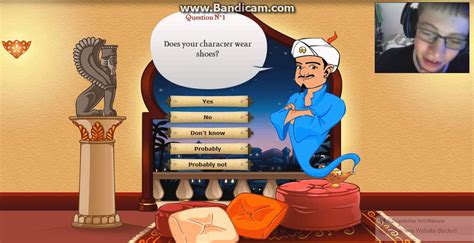Can Akinator Guess The Object Show Characters Youtube