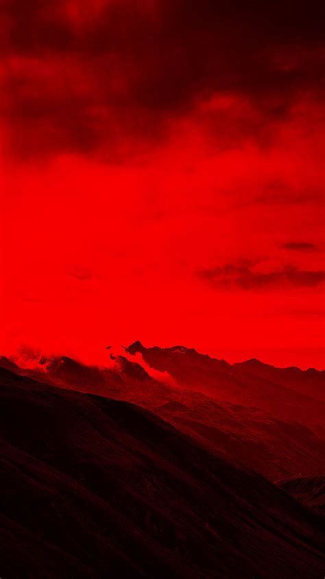 Red Sky Aesthetic Wallpapers Top Free Red Sky Aesthetic Backgrounds