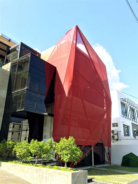 Textile Facade Tensile Architecture Folding Architecture Factory