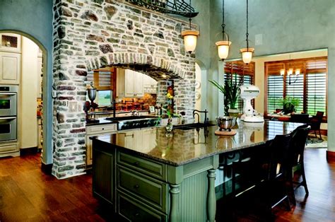Natural stones used when making countertops, backsplashes and bathrooms are indeed a core aspect of a home's interior décor. Cambria's Ferndale. | Home kitchens, Kitchen design ...