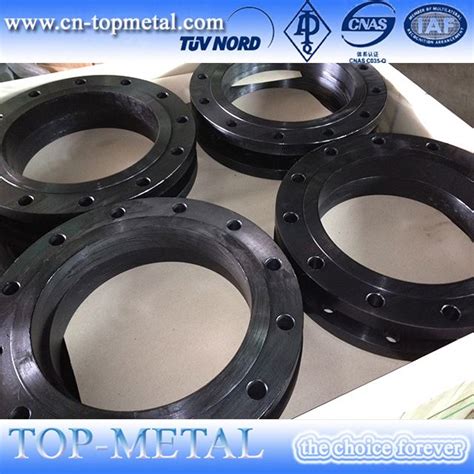 Forged Pn10 Plate Flange Din 2576 Flat Face Flange China Hebei Top