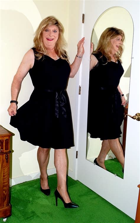 Blonde In Lbd Playing With Her Skirt Such A Girl Tami Christina