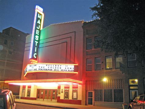 eastland tx the majestic theatre and the historic eastland hotel photo picture image