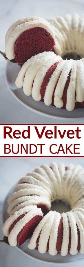 And it passes the stick to the back of the fork test like a champ! Red Velvet Bundt Cake | Recipe | Desserts, Cake recipes ...