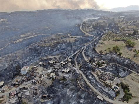 Türkei Tote nach Bränden in Region Antalya Panorama Bote der Urschweiz