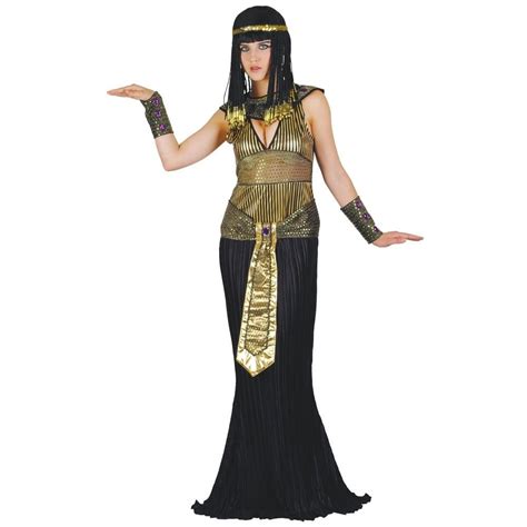 queen cleopatra adult ladies fancy dress costume