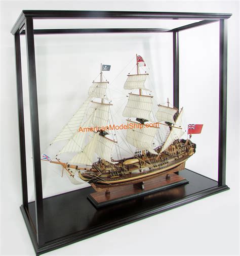 Display Case For Historic Tall Ships Exclude Plexiglass Or Etsy Uk