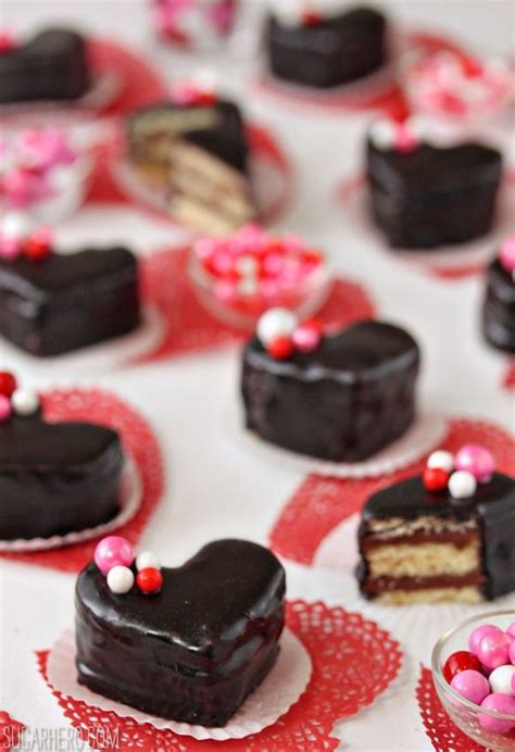 Nutella Pound Cake Petit Fours And A Chocolate Giveaway Sugarhero