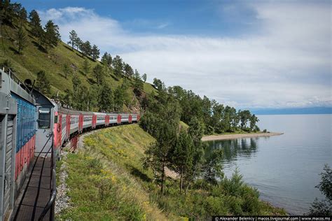 The Train Ride Along The Shore Of Lake Baikal · Russia Travel Blog