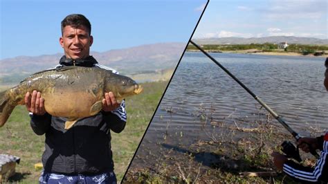 Balık Avına Gittik Ve Dev Gibi Bir Balık Yakaladık 2020 Carp Fishing