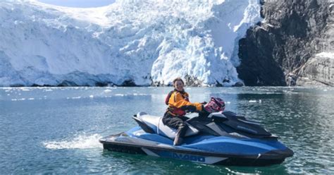 All rides are guided by an instructor. Alaska Jet Ski Tours | Explore Glaciers & Marine Wildlife ...