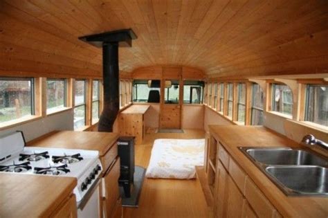 Wandering The Country In A Tiny Home Bus Living