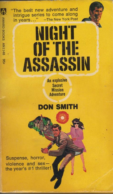 The Pulp Hermit Night Of The Assassin