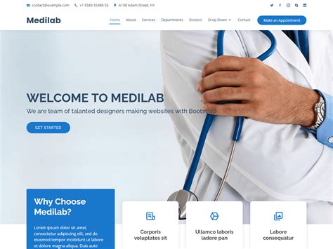 Check spelling or type a new query. Medilab - Free Medical Bootstrap Template | BootstrapMade