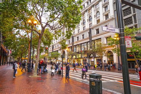 New Plan Would Ban Cars On Market Street Curbed Sf