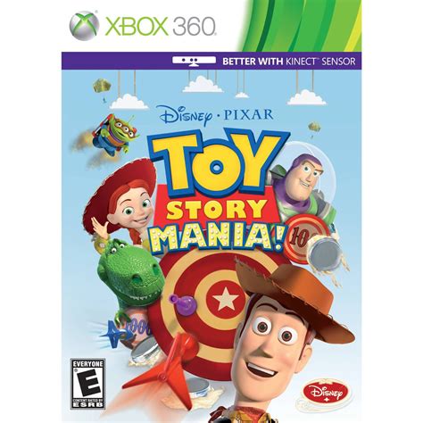 Toy Story Mania Kinect Xbox 360