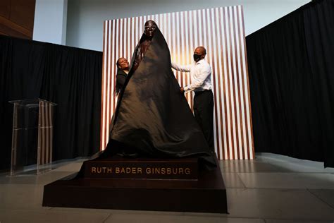 Womens History Month Statue Of Justice Ruth Bader Ginsburg Unveiled In Brooklyn Wjla
