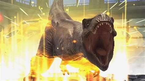 Tyrannosaurus Rex Unlocked Jurassic World Alive Youtube