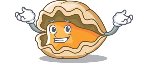 Oyster Clipart Clammy Oyster Clammy Transparent Free For Download On