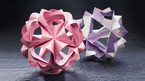 Origami Magic Ball Instructions Diagrams