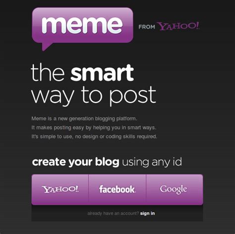 Yahoo Meme To Be Shut Down In Two Months