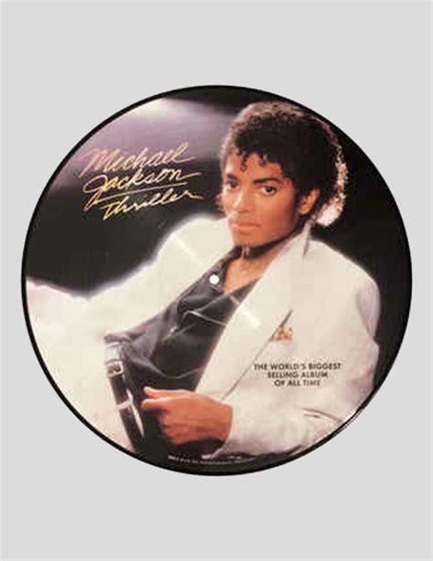 Vinilo Michael Jackson Thriller Picture Disc Lp Vinyl