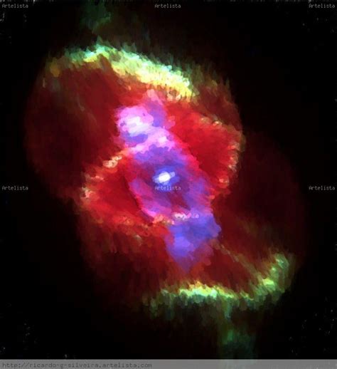Nebulosa Planetaria Ricardo G Silveira Artelista Com