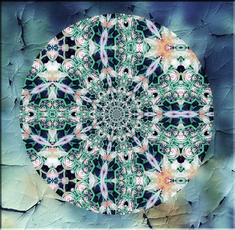 Old Lace Mandala Mixed Media By Georgiana Romanovna Fine Art America