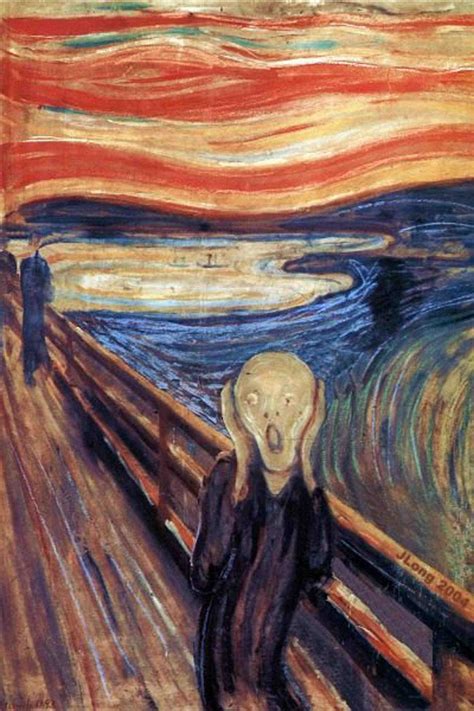 The Scream By Van Gogh