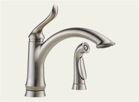 These are also called ball faucets. purchase a replacement parts kit from a reputable hardware store, such as home depot. Delta Linden: Single Handle Kitchen Faucet With Spray ...