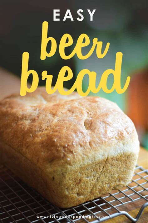 Best Homemade Easy Beer Bread 5 Ingredient 5 Minute Bread Recipe