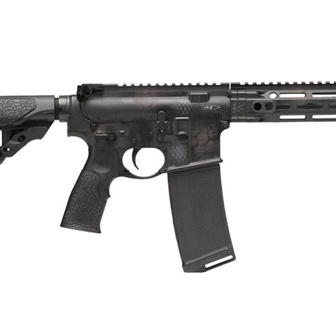 Daniel Defense Ddm4 V7 556mm Nato 16in Black Rattlecan Anodized Semi