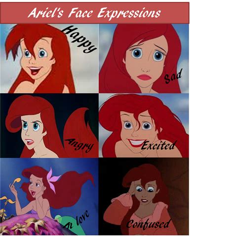 Ariels Face Expressions