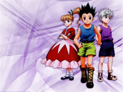 Hunter X Hunter Gon Killua Biscuit 1024x768 Wallpaper