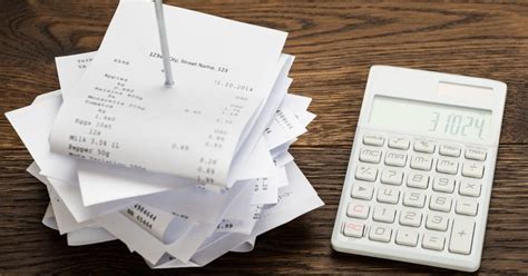Converta todos os tipos de imagens em formatos de documento como doc, txt, pdf, html e muito mais! Good bookkeeping: how to record receipts of transactions ...