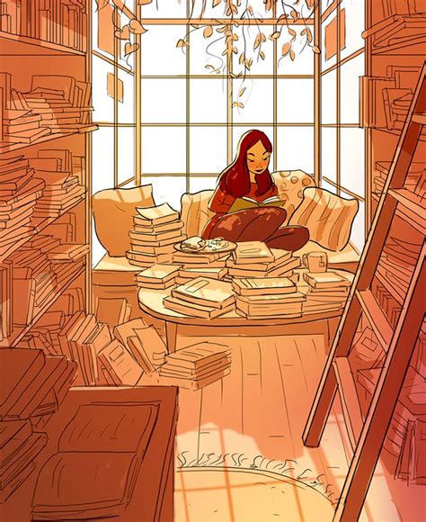 The Joys Of Living Alone Captured In Beautiful Illustrations Lifecrust