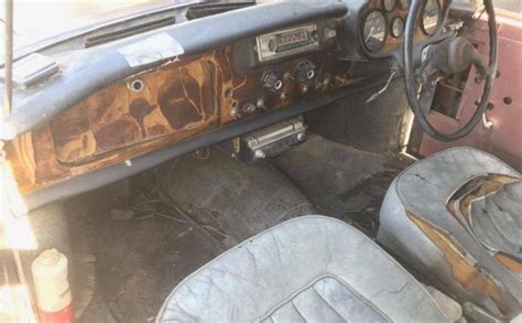 Bud systems is in the sectors of: V8/Aluminum Body: Rare 1966 Bristol 409 Project