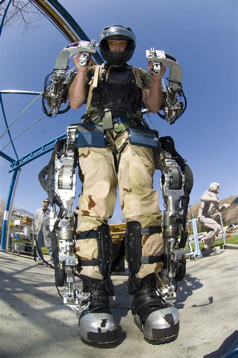 Powered Exoskeleton Design