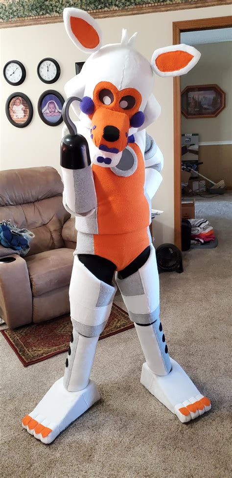 Photographer My Mom Made A Lolbit Costume For My Daughter For