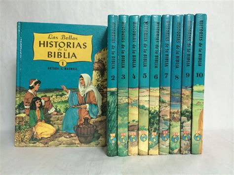 Las Bellas Historias De La Biblia 10 Vols Maxwell 825000 En
