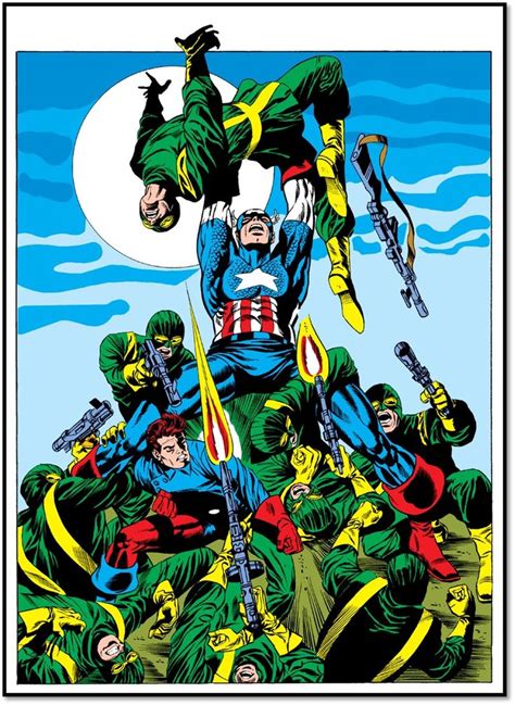Captain America & Bucky vs. Hydra | Captain america comic, Captain america and bucky, Captain ...