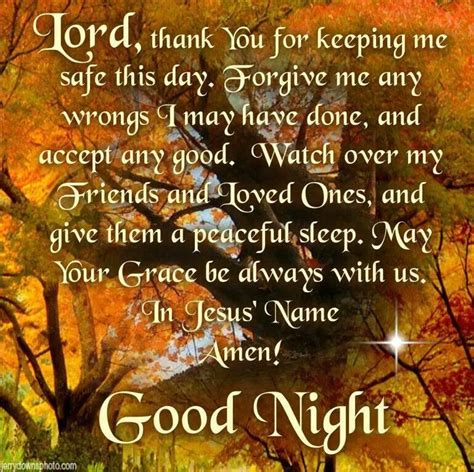 Good Night Good Night Prayer Good Night Prayer Quotes Good Night