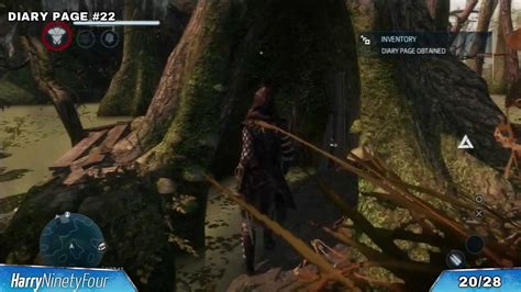 Assassins Creed Liberation Hd All Diary Page Locations Collector