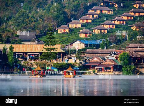 Ban Rak Thai In Mae Hong Sonthailand Stock Photo Alamy