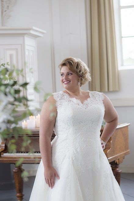 Traumhafte Plus Size Brautkleider Von Bridalstar Finde Bei Uns Dein Xl