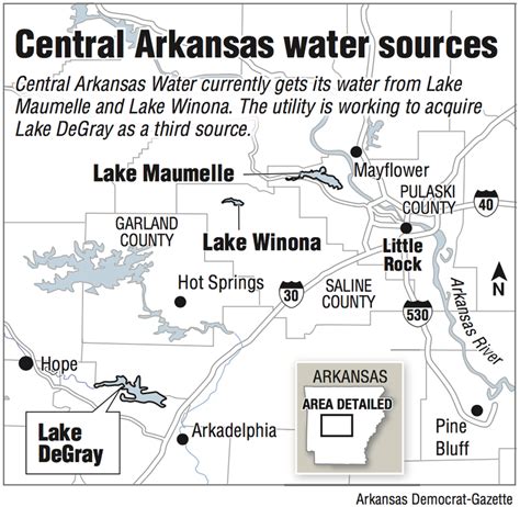Central Arkansas Water Taking Steps To Add Degray Lake As Source