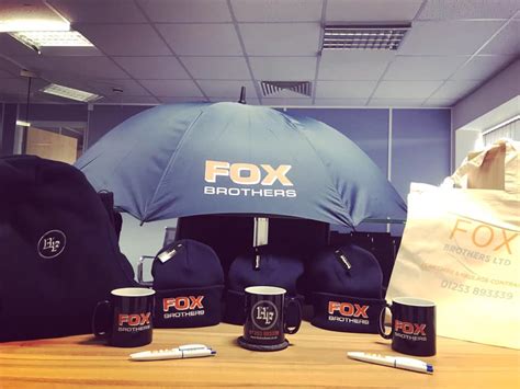 Goodie Bags For Customers Fox Brothers