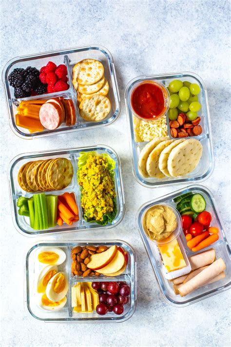 Healthy Bento Lunch Box Recipes - 5 Ways - The Girl on Bloor